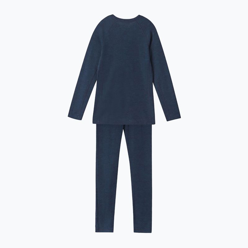 Komplet bielizny termoaktywnej dziecięcej Reima Kinsei navy 2