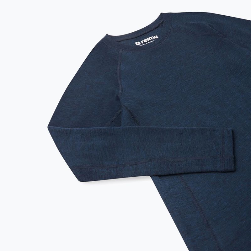 Komplet bielizny termoaktywnej dziecięcej Reima Kinsei navy 5