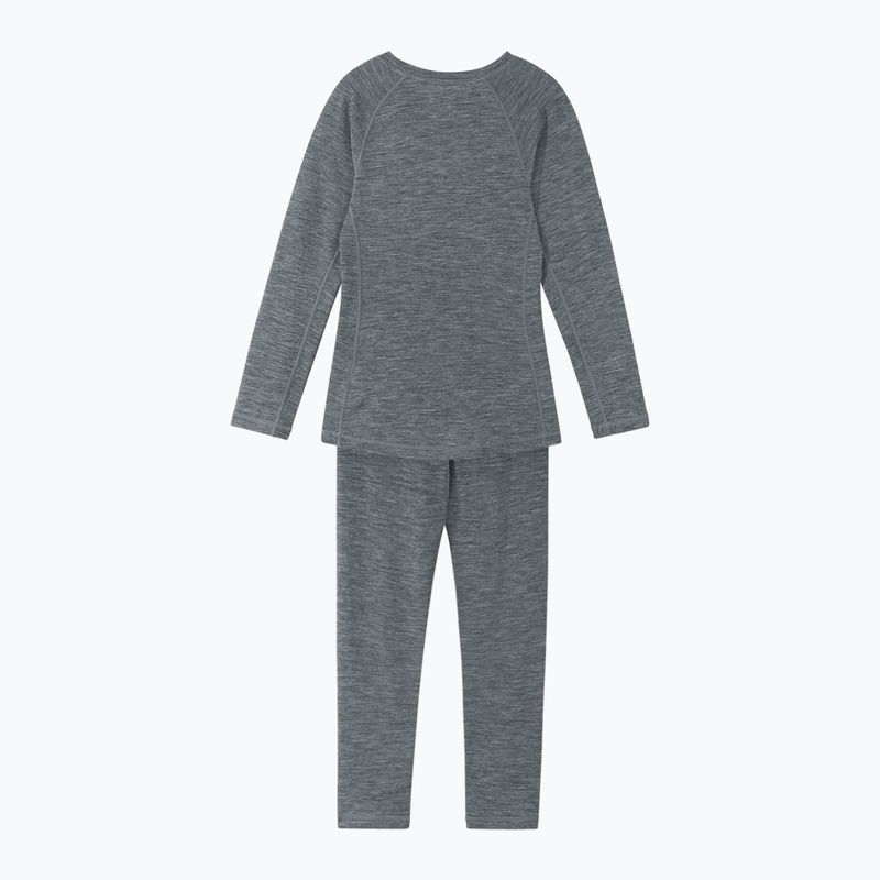 Zestaw bielizny termoaktywnej dla dzieci Reima Kinsei melange grey 2