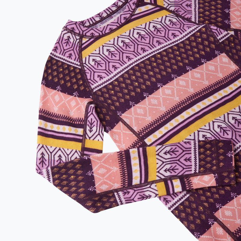 Komplet bielizny termoaktywnej dziecięcej Reima Taitoa deep purple 6