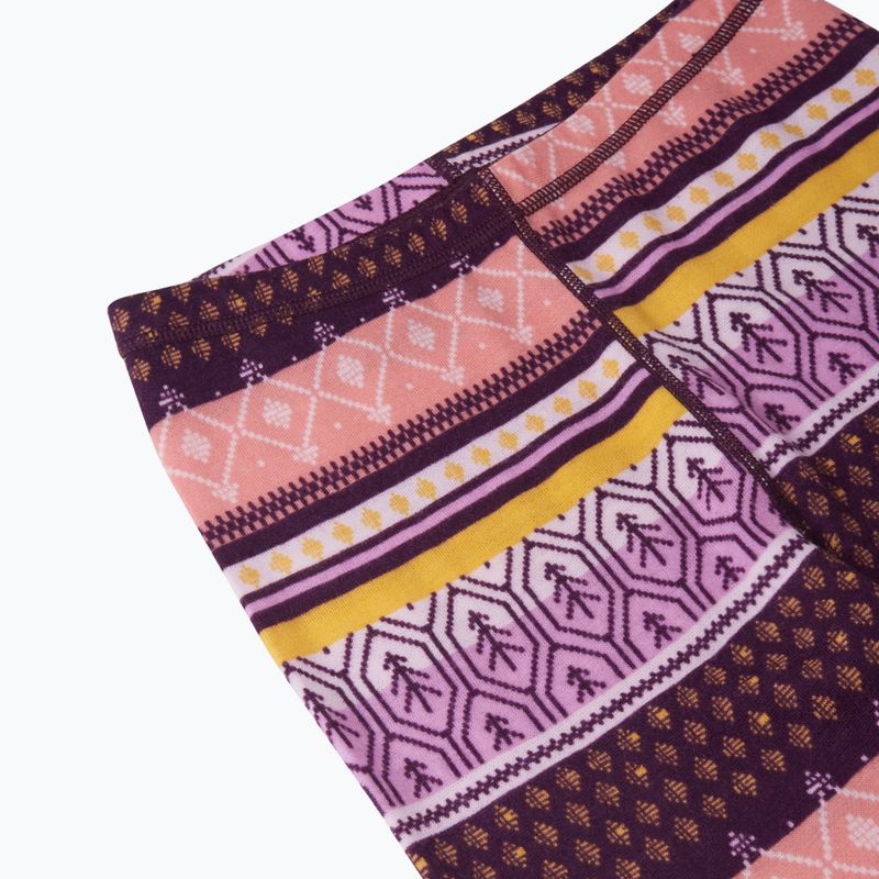 Komplet bielizny termoaktywnej dziecięcej Reima Taitoa deep purple 8