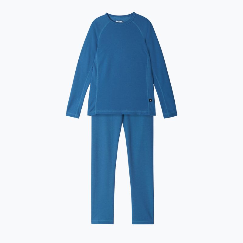 Komplet bielizny termoaktywnej dziecięcej Reima Lani soft navy