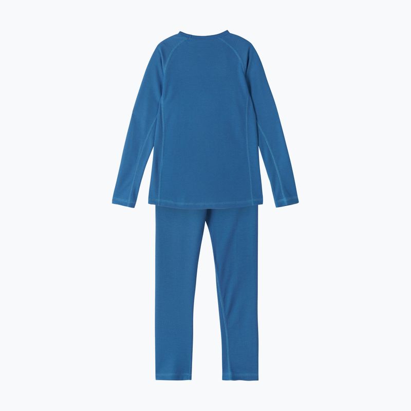Komplet bielizny termoaktywnej dziecięcej Reima Lani soft navy 2