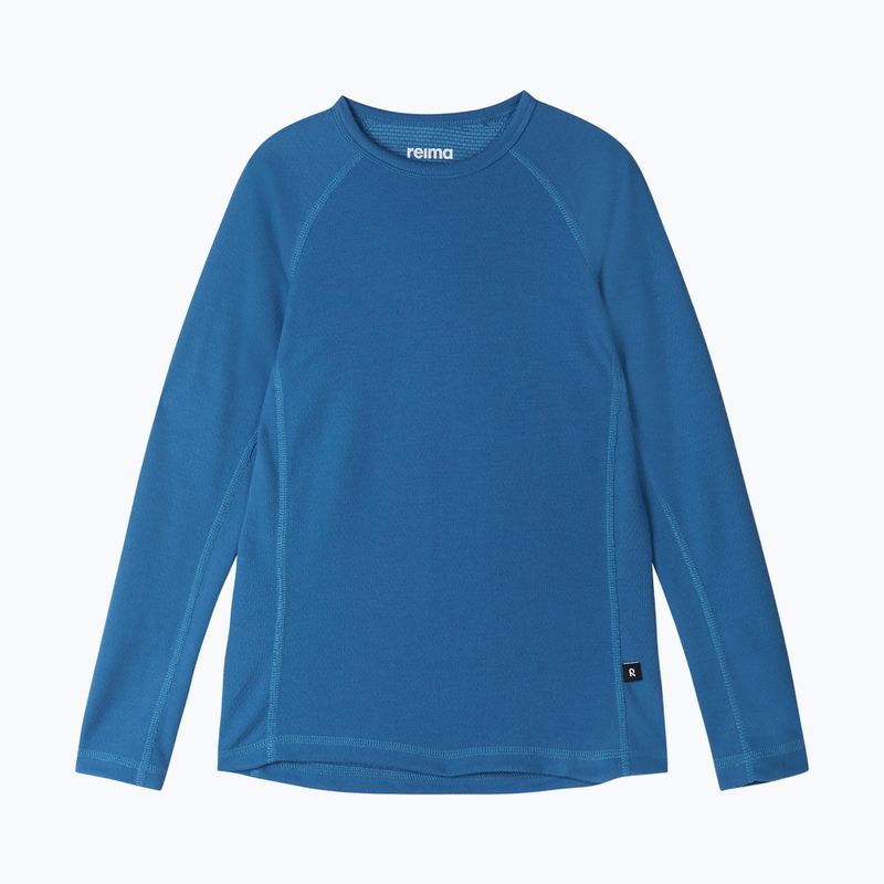 Komplet bielizny termoaktywnej dziecięcej Reima Lani soft navy 3