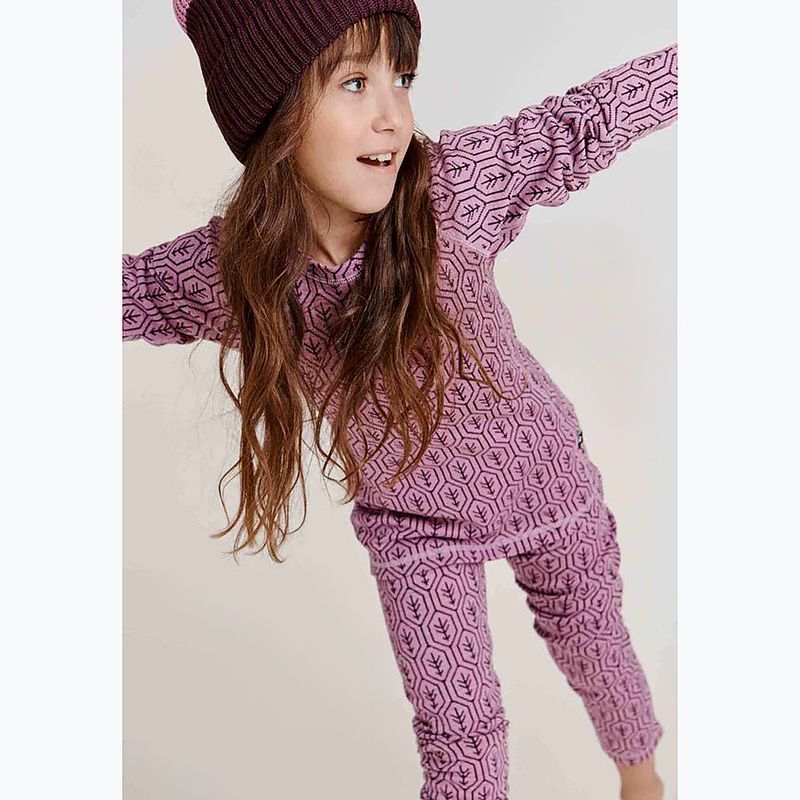 Komplet bielizny termoaktywnej dziecięcej Reima Taival cold pink 8