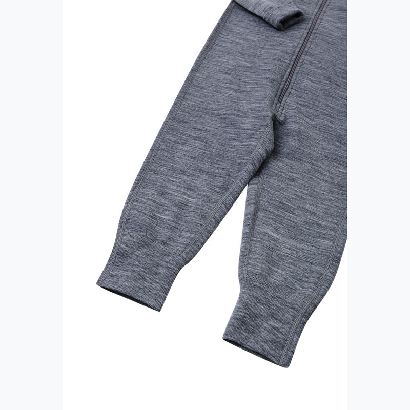 Kombinezon dziecięcy Reima Parvin melange grey 4