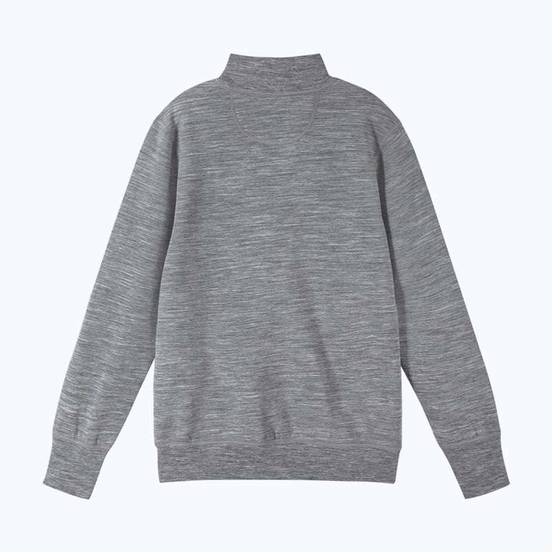 Bluza dziecięca Reima Mahin melange grey 2