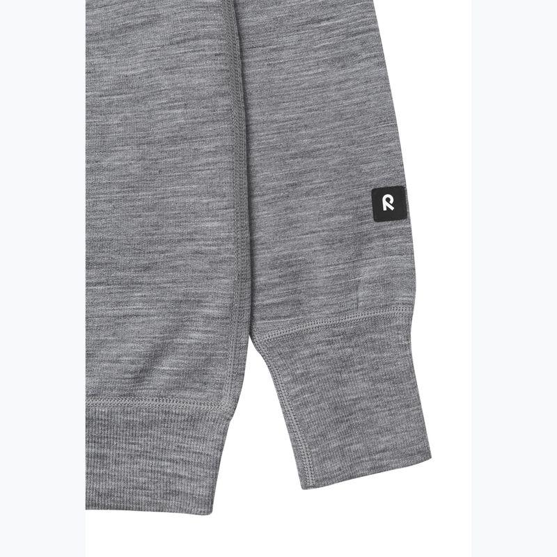 Bluza dziecięca Reima Mahin melange grey 4