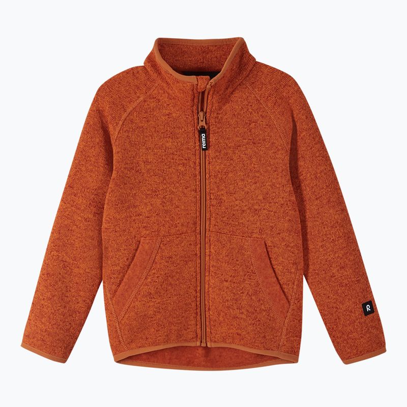 Bluza dziecięca Reima Hopper true orange