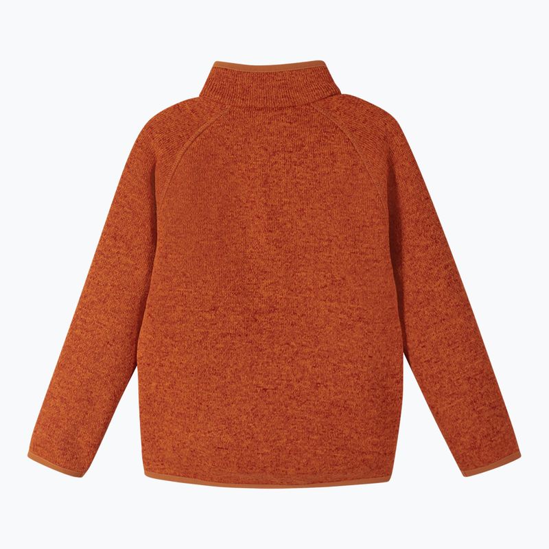 Bluza dziecięca Reima Hopper true orange 2