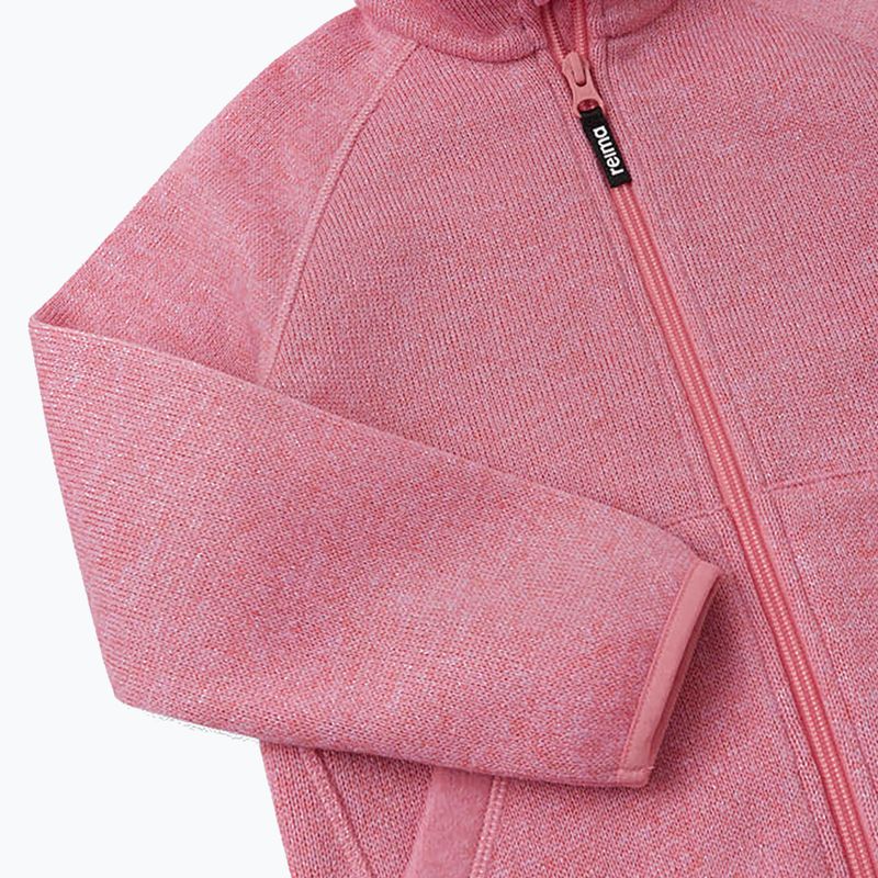 Bluza dziecięca Reima Hopper pink coral 3