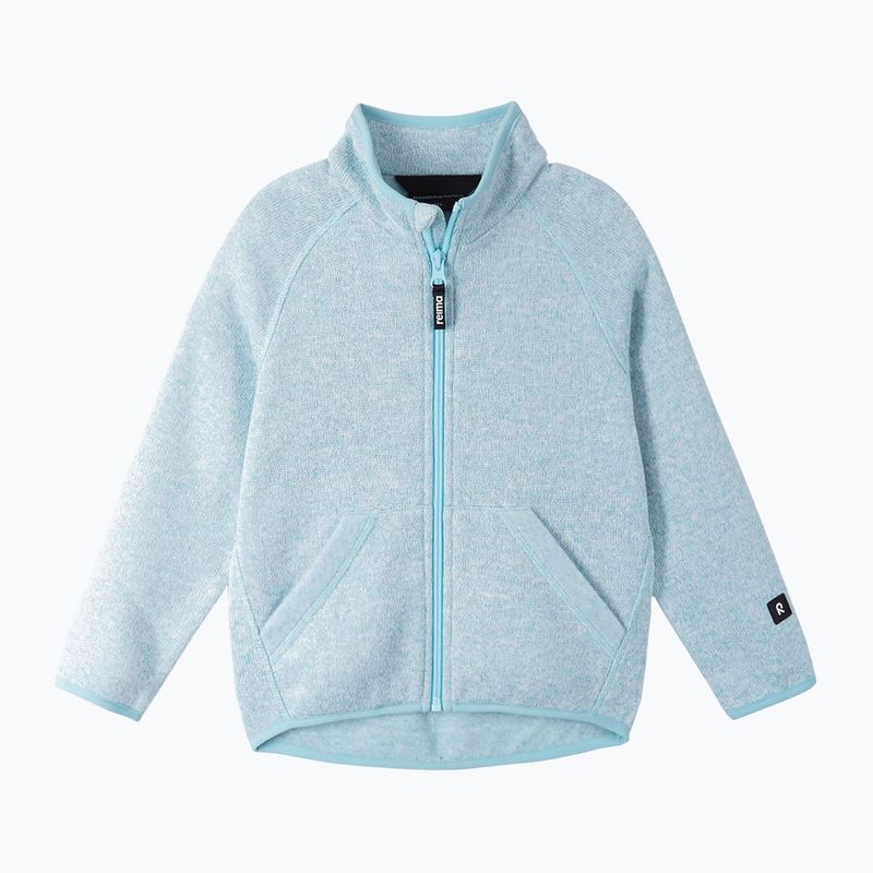 Bluza dziecięca Reima Hopper light turquoise