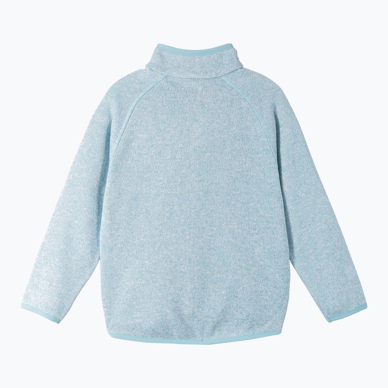 Bluza dziecięca Reima Hopper light turquoise 2