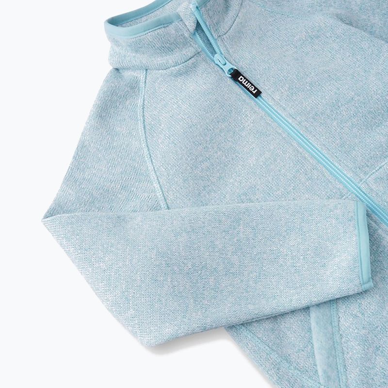Bluza dziecięca Reima Hopper light turquoise 3