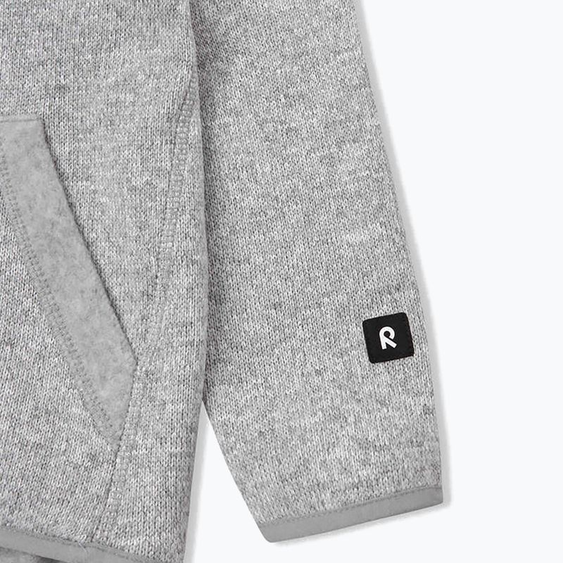 Bluza dziecięca Reima Hopper melange grey 6