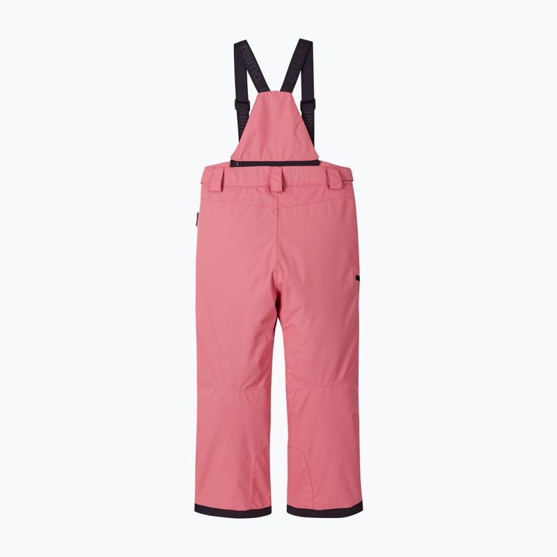 Spodnie narciarskie dziecięce Reima Terrie pink coral 2