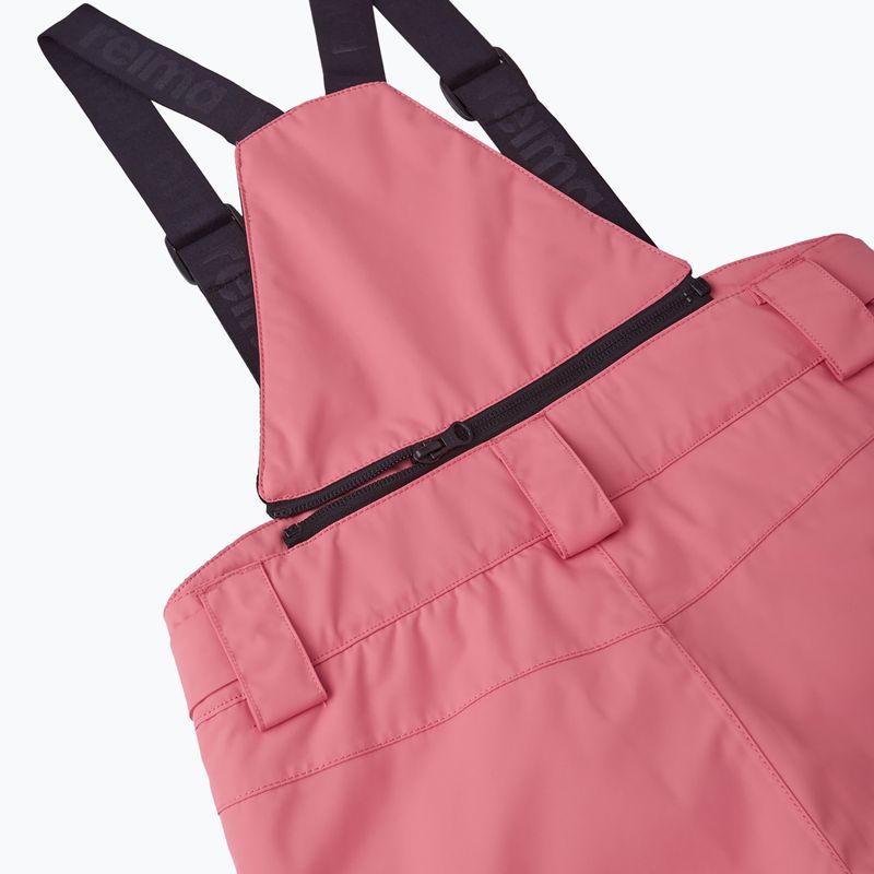 Spodnie narciarskie dziecięce Reima Terrie pink coral 4