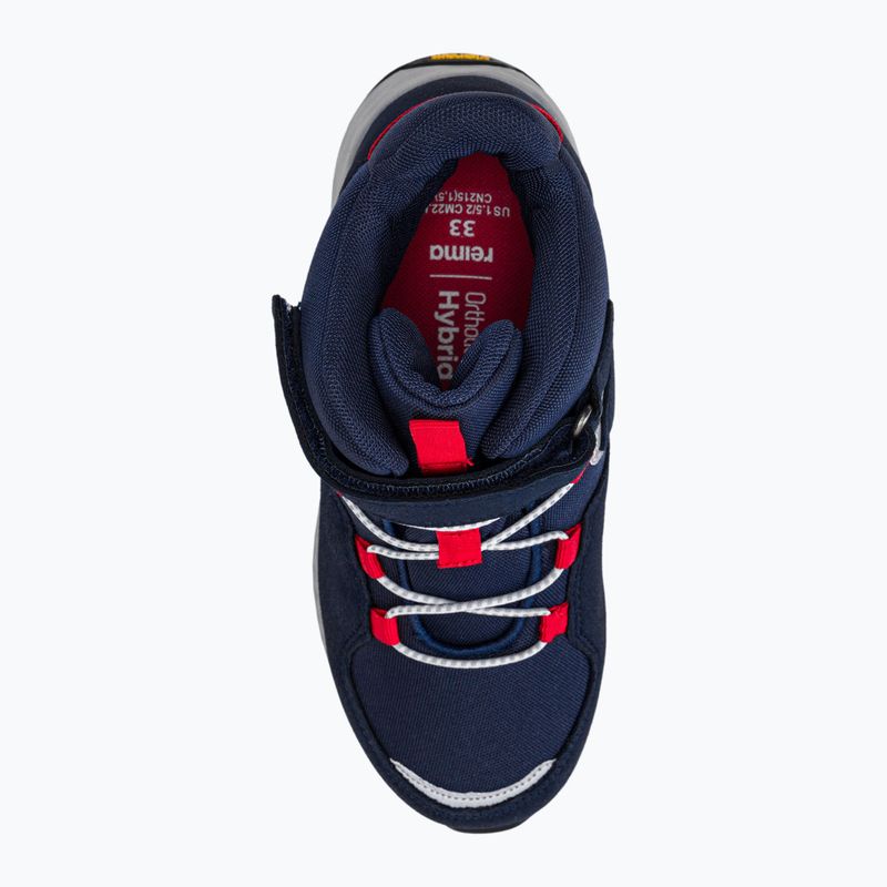 Śniegowce dziecięce Reima Vilkas navy 6