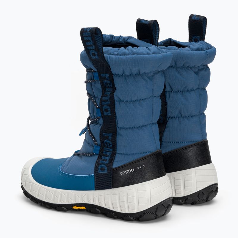 Śniegowce dziecięce Reima Megapito soft navy 3