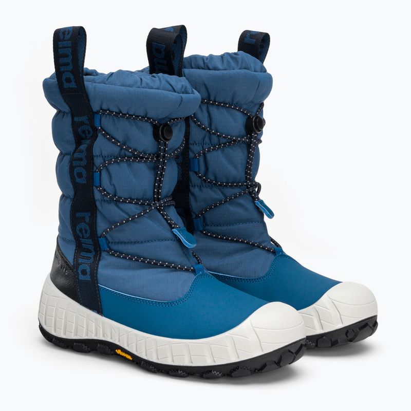 Śniegowce dziecięce Reima Megapito soft navy 4