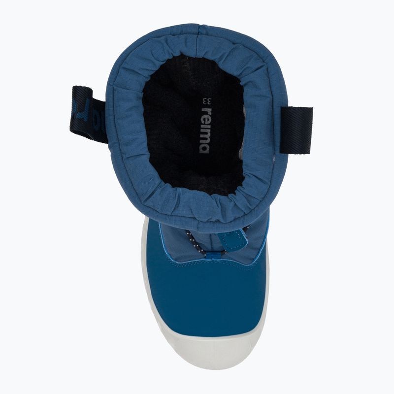Śniegowce dziecięce Reima Megapito soft navy 6
