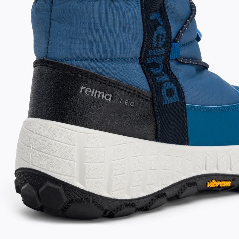 Śniegowce dziecięce Reima Megapito soft navy 8