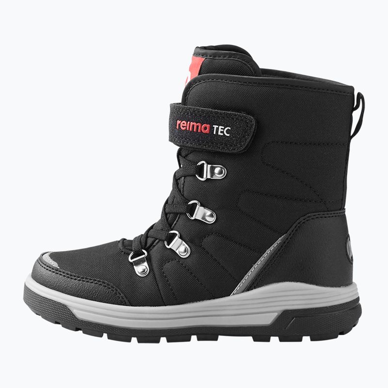 Śniegowce dziecięce Reima Quicker black 9