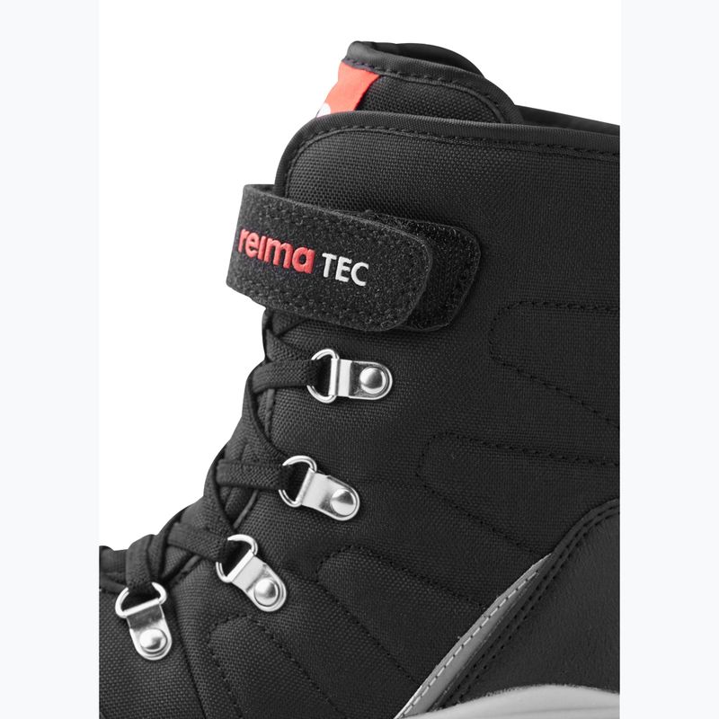 Śniegowce dziecięce Reima Quicker black 14