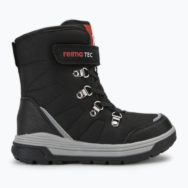 Śniegowce dziecięce Reima Quicker black 2