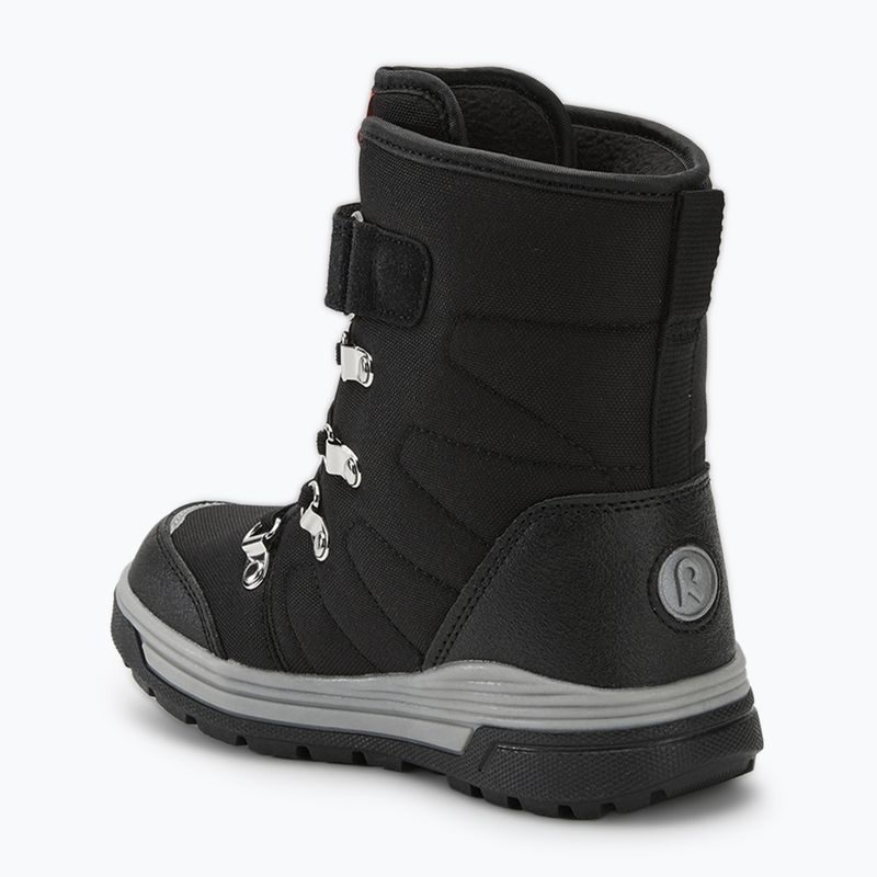 Śniegowce dziecięce Reima Quicker black 3