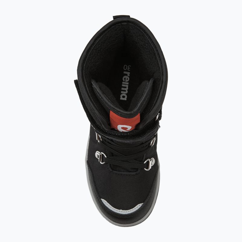 Śniegowce dziecięce Reima Quicker black 5