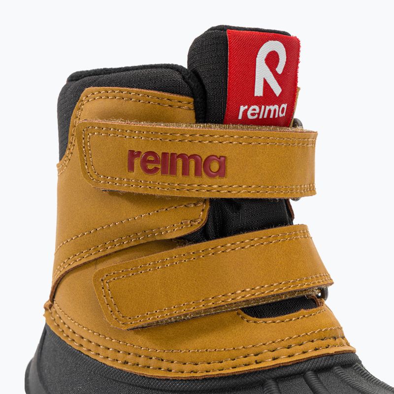 Śniegowce dziecięce Reima Coconi ochre yellow 9