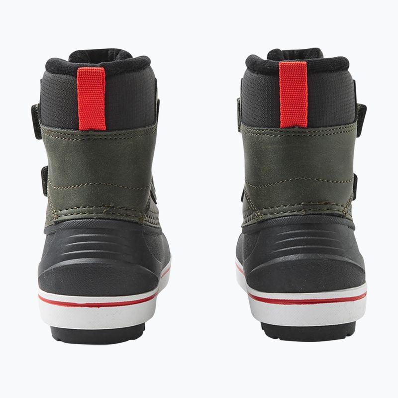 Śniegowce dziecięce Reima Coconi khaki green 4