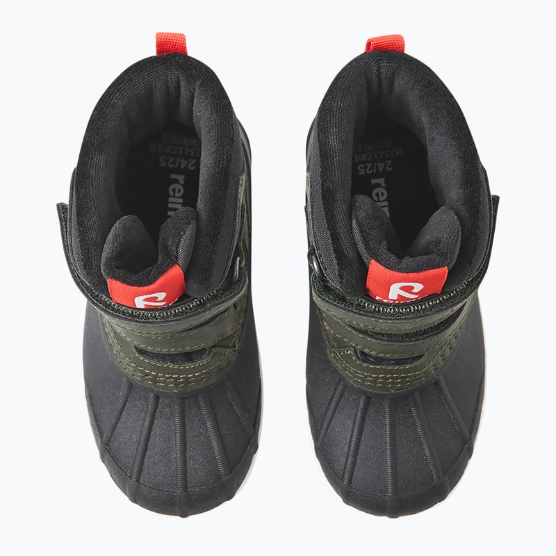 Śniegowce dziecięce Reima Coconi khaki green 6