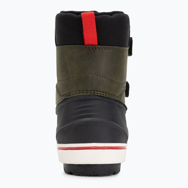 Śniegowce dziecięce Reima Coconi khaki green 6