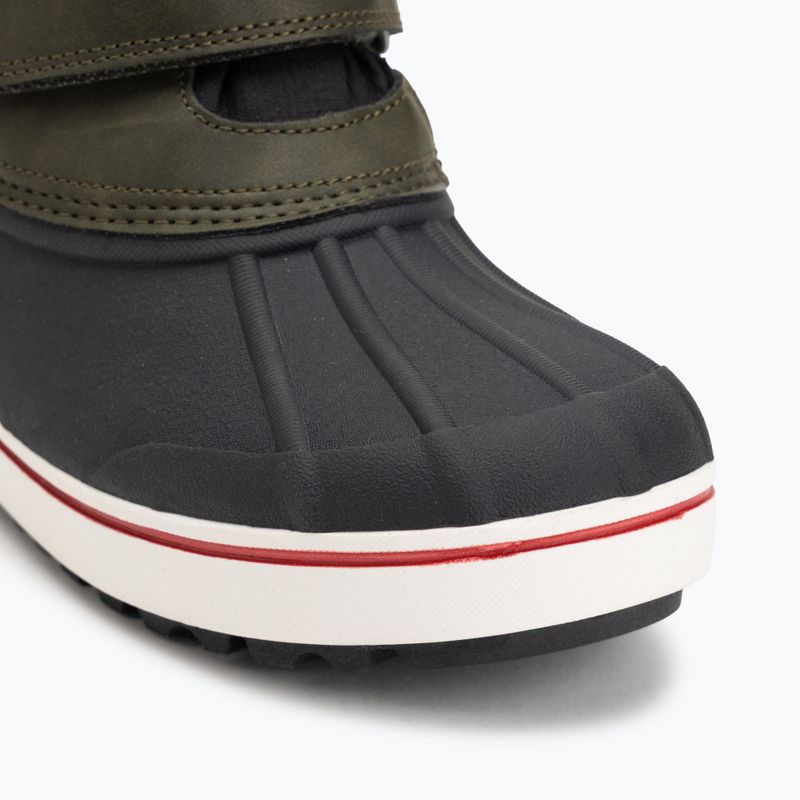 Śniegowce dziecięce Reima Coconi khaki green 7