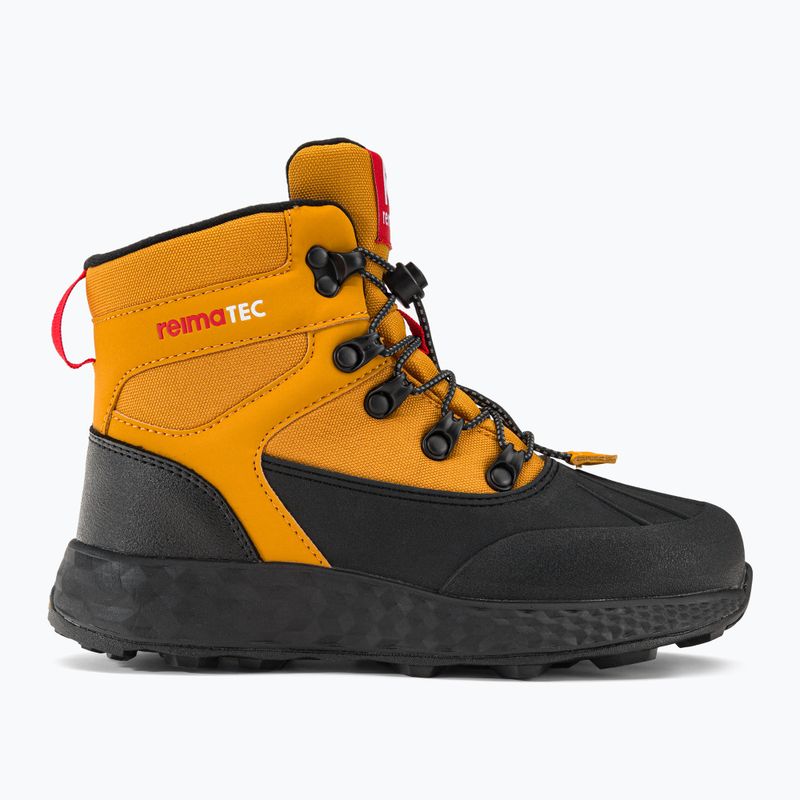 Śniegowce dziecięce Reima Vankka ochre yellow 2