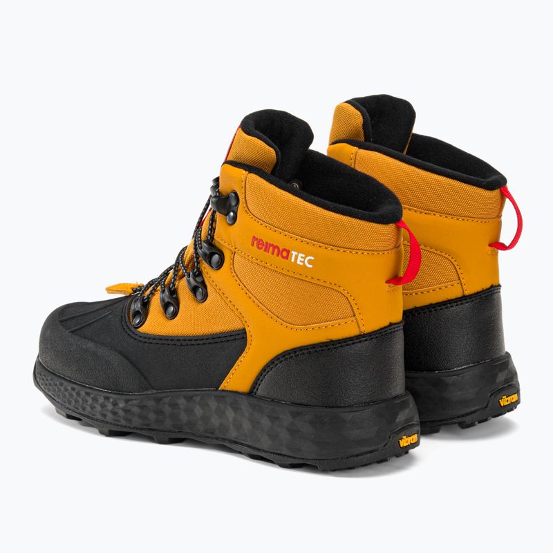 Śniegowce dziecięce Reima Vankka ochre yellow 3