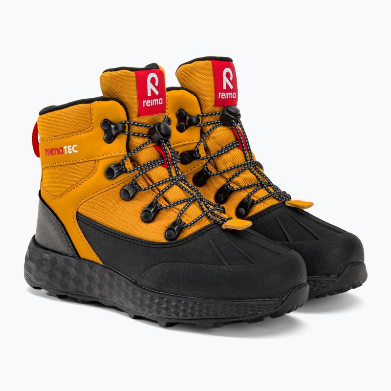 Śniegowce dziecięce Reima Vankka ochre yellow 4