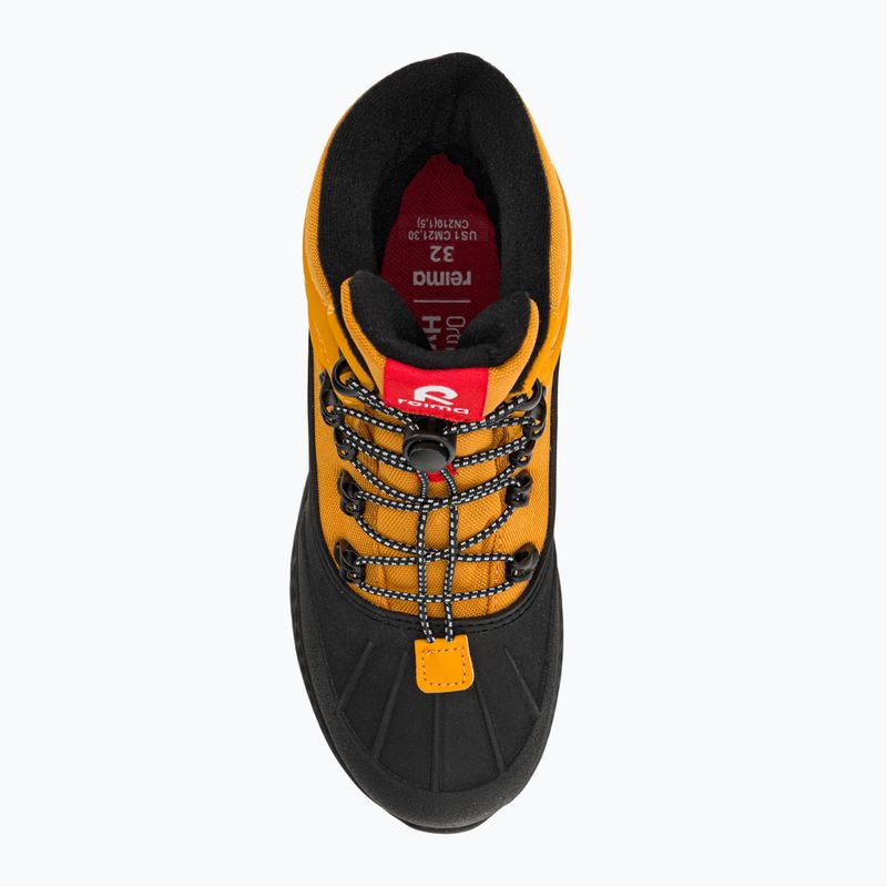 Śniegowce dziecięce Reima Vankka ochre yellow 6