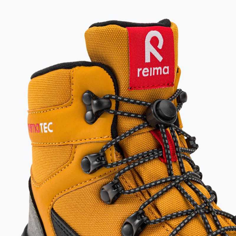Śniegowce dziecięce Reima Vankka ochre yellow 8
