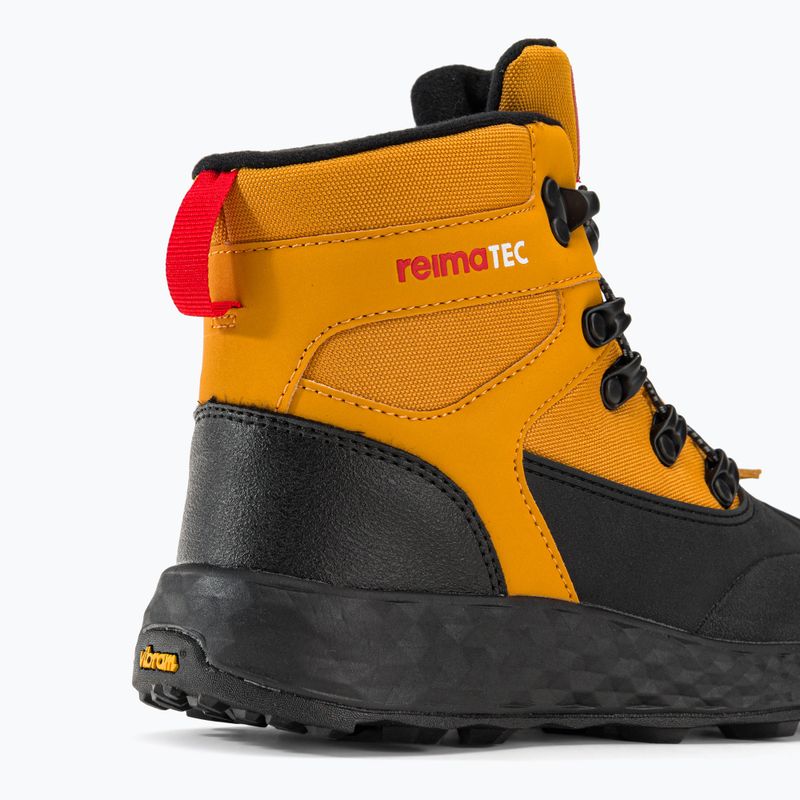 Śniegowce dziecięce Reima Vankka ochre yellow 9
