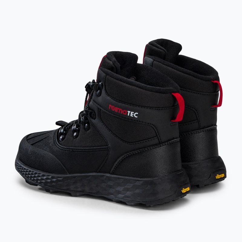 Śniegowce dziecięce Reima Vankka black 3