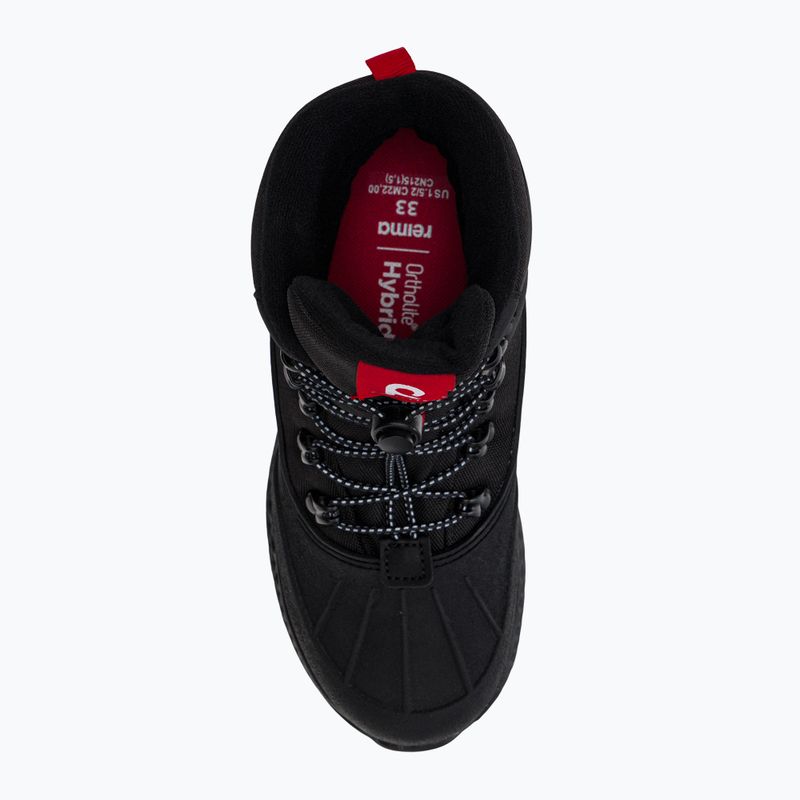 Śniegowce dziecięce Reima Vankka black 6