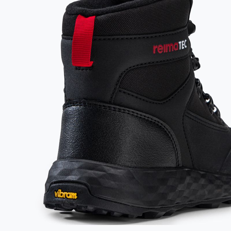 Śniegowce dziecięce Reima Vankka black 8