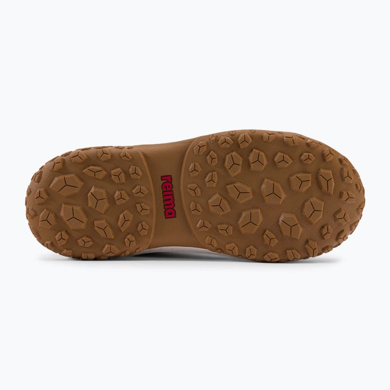 Śniegowce dziecięce Reima Myrsky ochre yellow 4