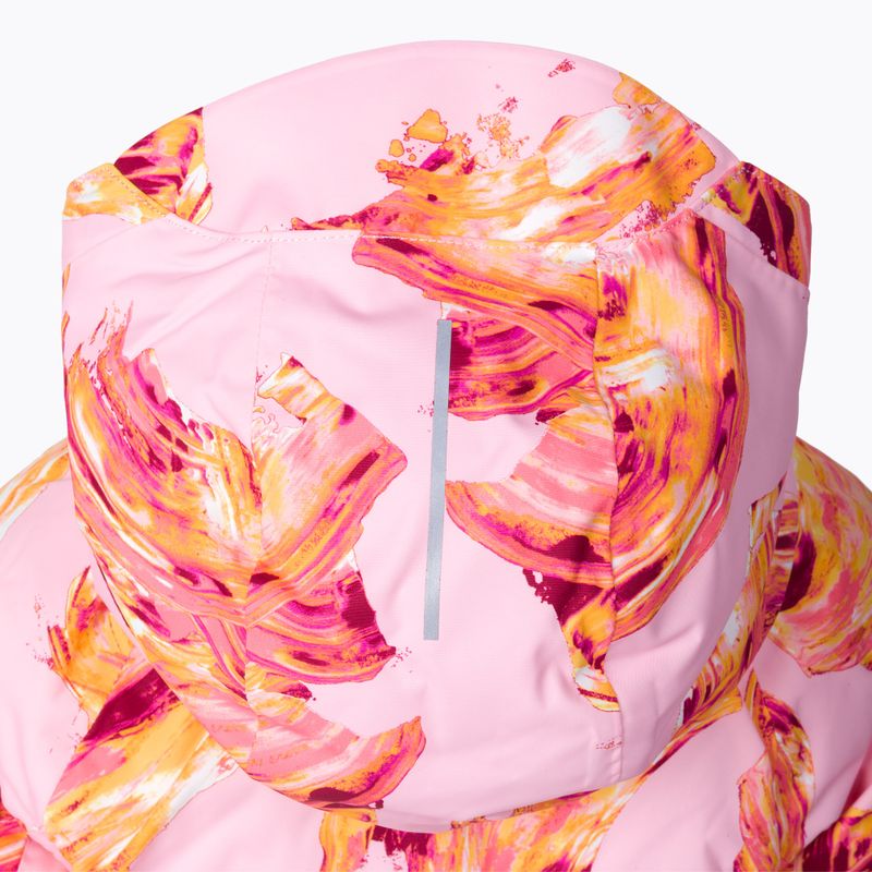 Kurtka narciarska dziecięca Reima Posio pale rose 8