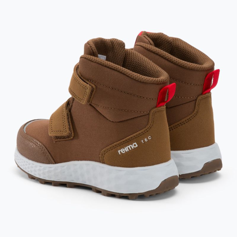 Śniegowce dziecięce Reima Ehdi cinnamon brown 3