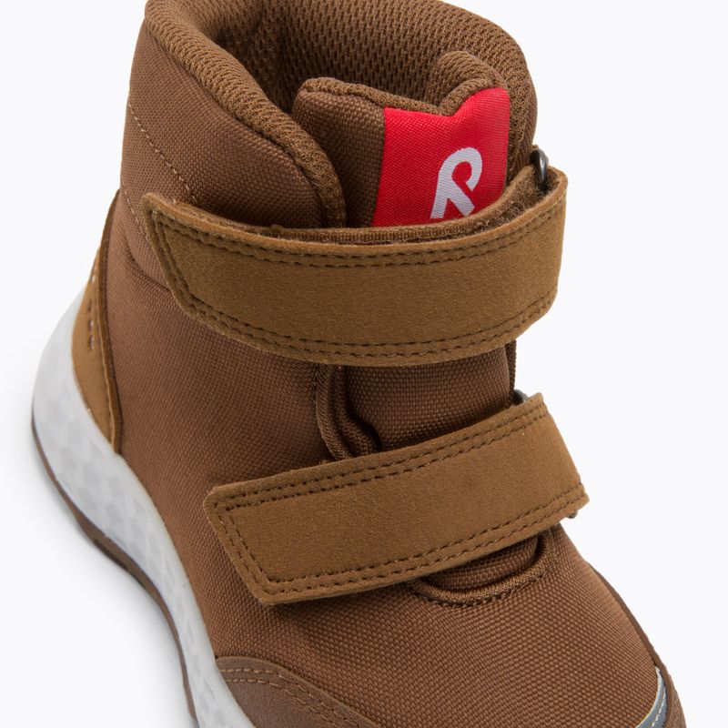 Śniegowce dziecięce Reima Ehdi cinnamon brown 8