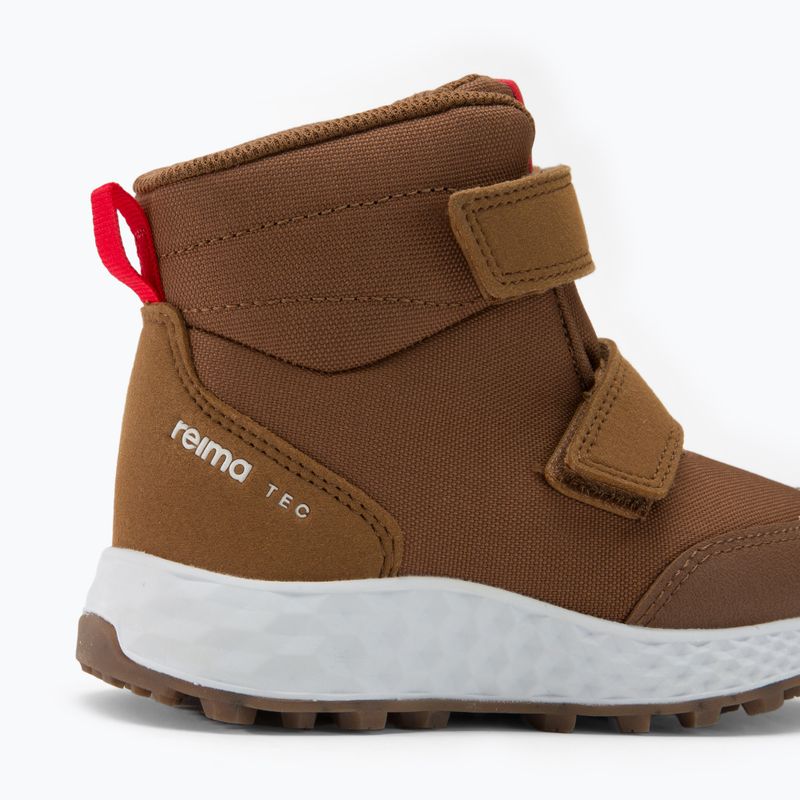 Śniegowce dziecięce Reima Ehdi cinnamon brown 9
